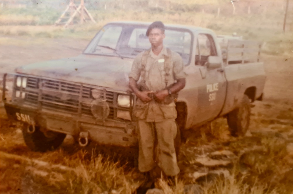 Former police officer from Grenada sees parallels to his Army career, LRC Wiesbaden