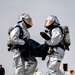Sailors participate in crash and salvage drill
