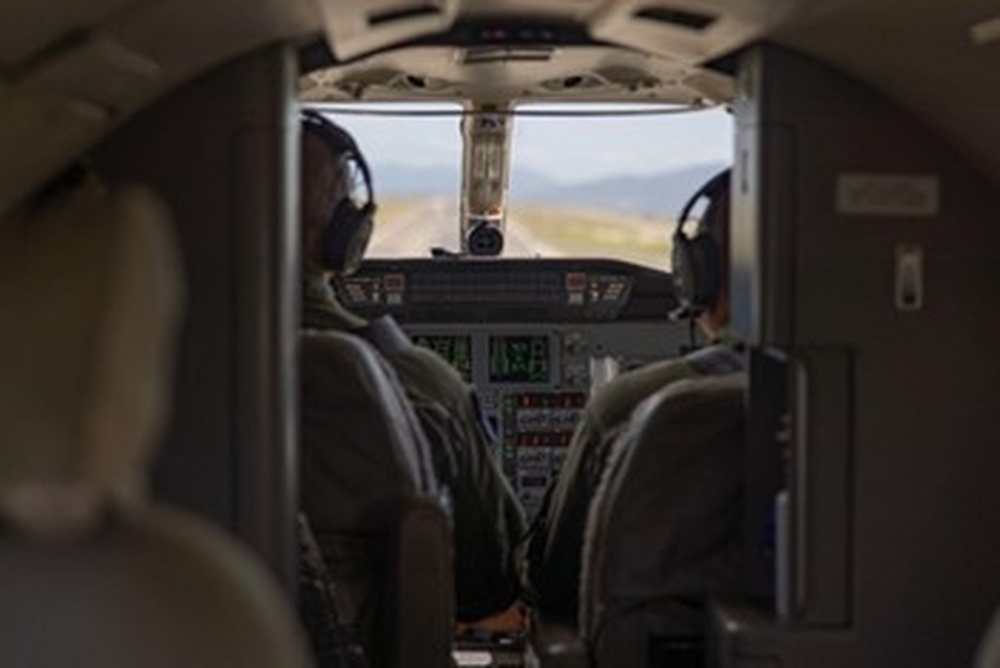 Major Justin Howe, Flightline Friday - DVIDS