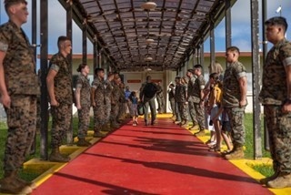 Major Justin Howe, Flightline Friday