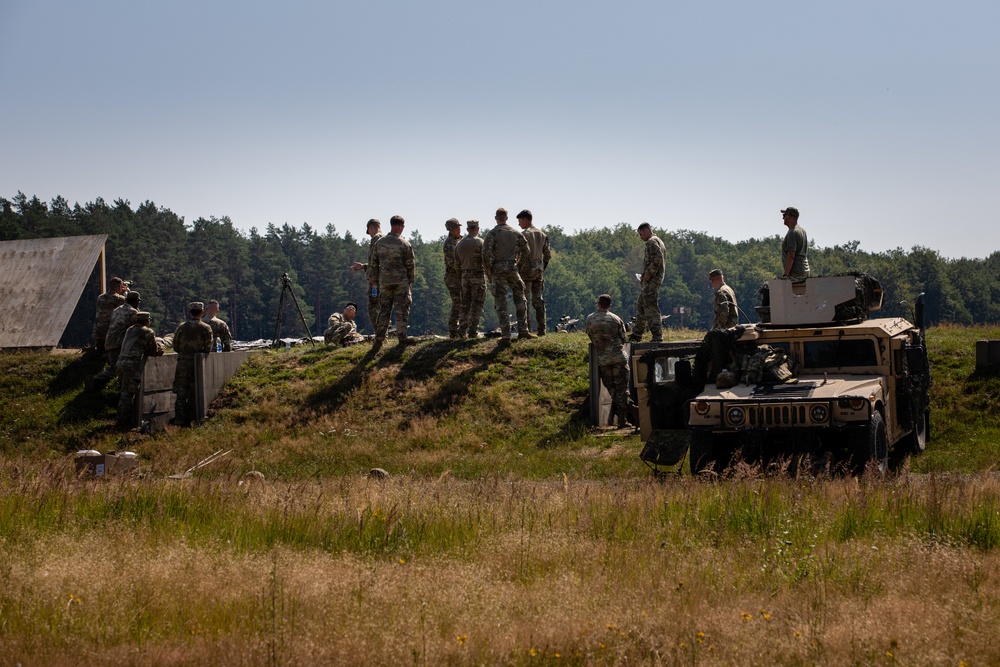 1-68 AR Conduct Sniper Training