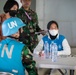 Royal Thai Army Train UN Aid Assistance