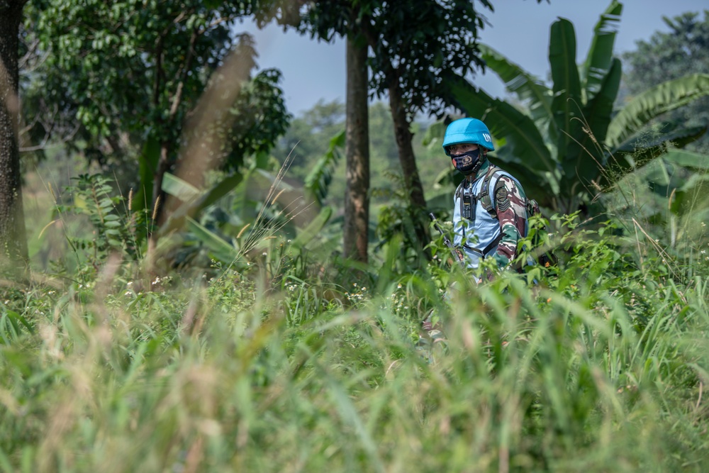 TNI Conduct Cordon and Search Training