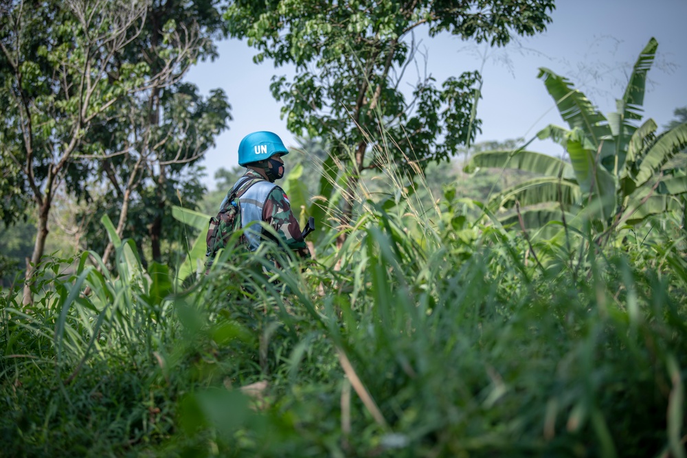 TNI Conduct Cordon and Search Training