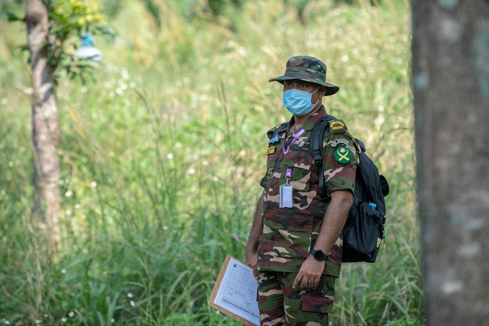TNI Conduct Cordon and Search Training