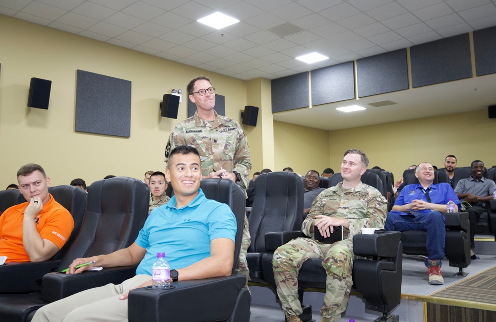 Area Support Group-Kuwait Commander’s All Hands, July 2022