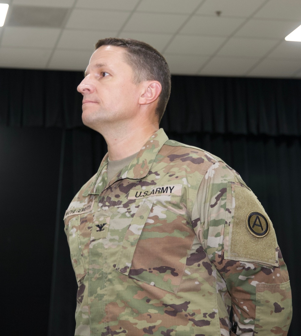 Area Support Group-Kuwait Commander’s All Hands, July 2022