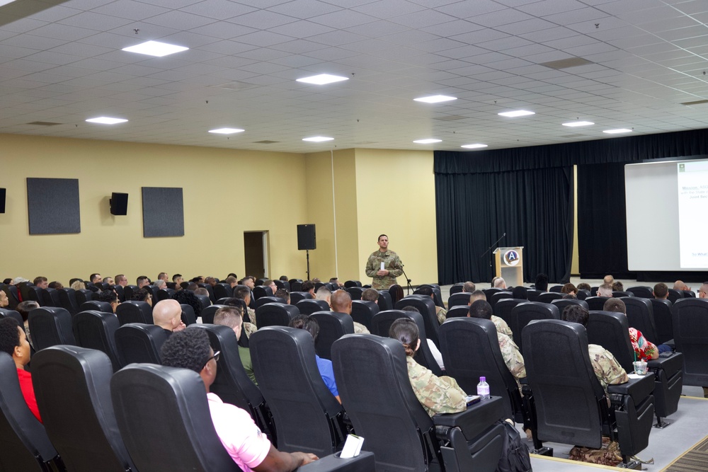 Area Support Group-Kuwait Commander’s All Hands, July 2022
