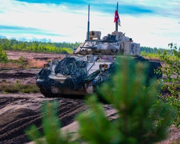 Blackjack Soldiers Ready and Forward in Finland
