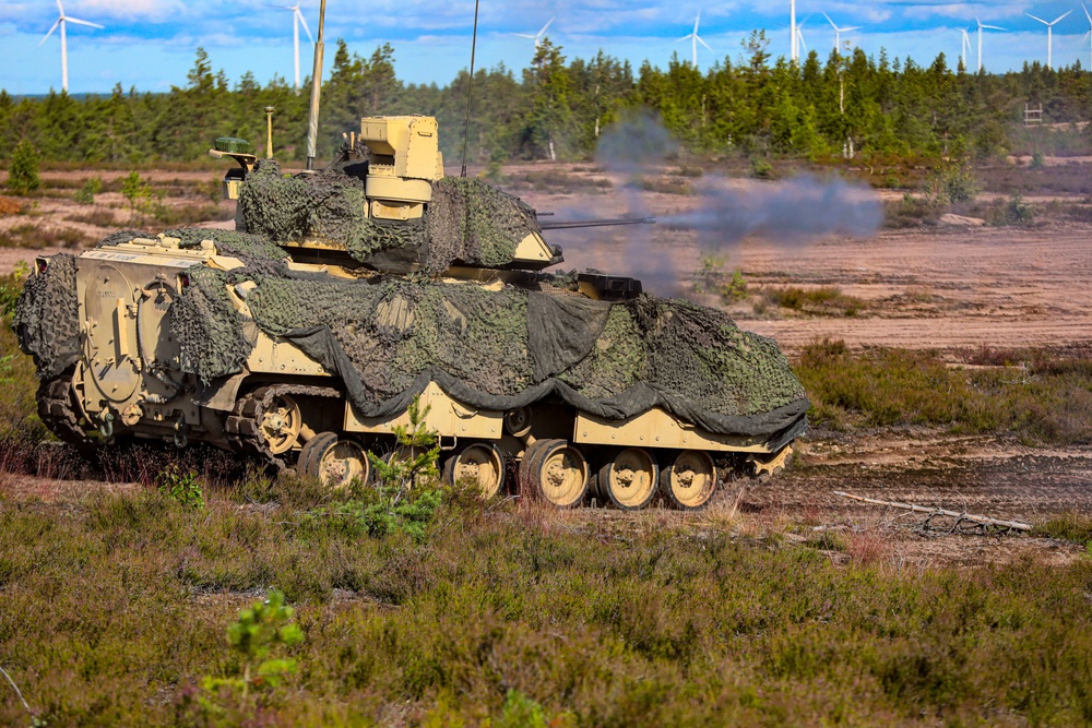 Blackjack Soldiers Ready and Forward in Finland