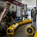CES Firefighters conduct training at RAF Mildenhall