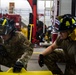 CES Firefighters conduct training at RAF Mildenhall