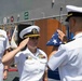 Amphibious Squadron SEVEN Changes Command