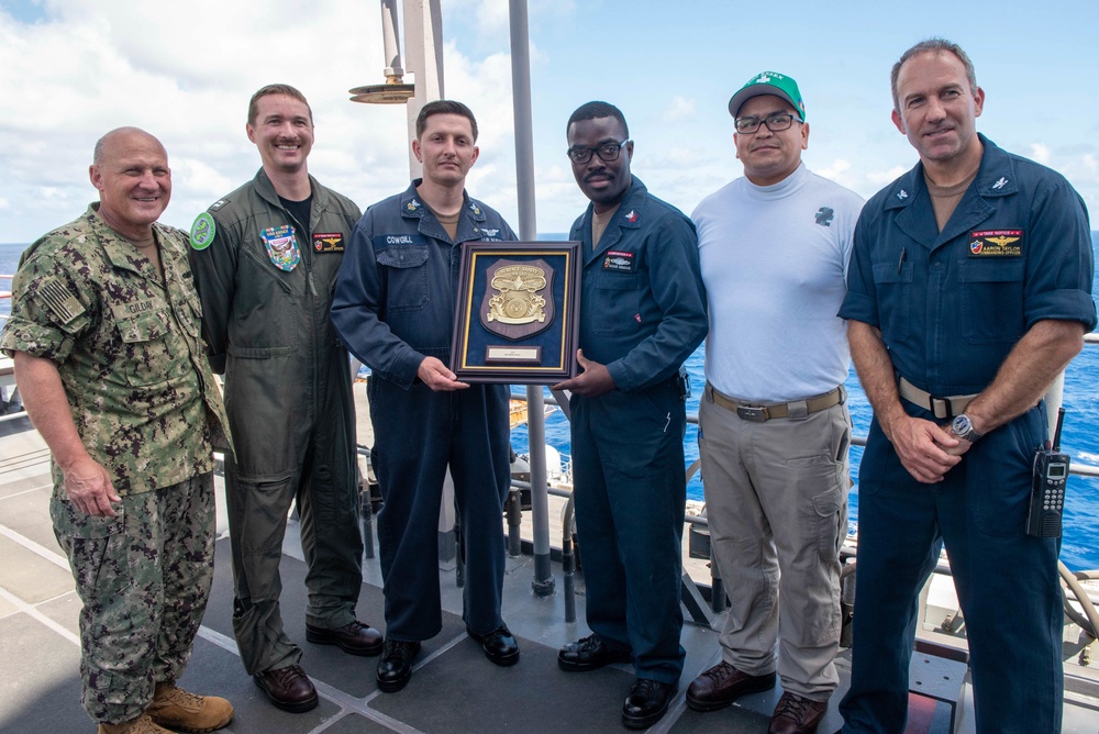 CNO Gilday Visits Ships and Sailors for RIMPAC 2022