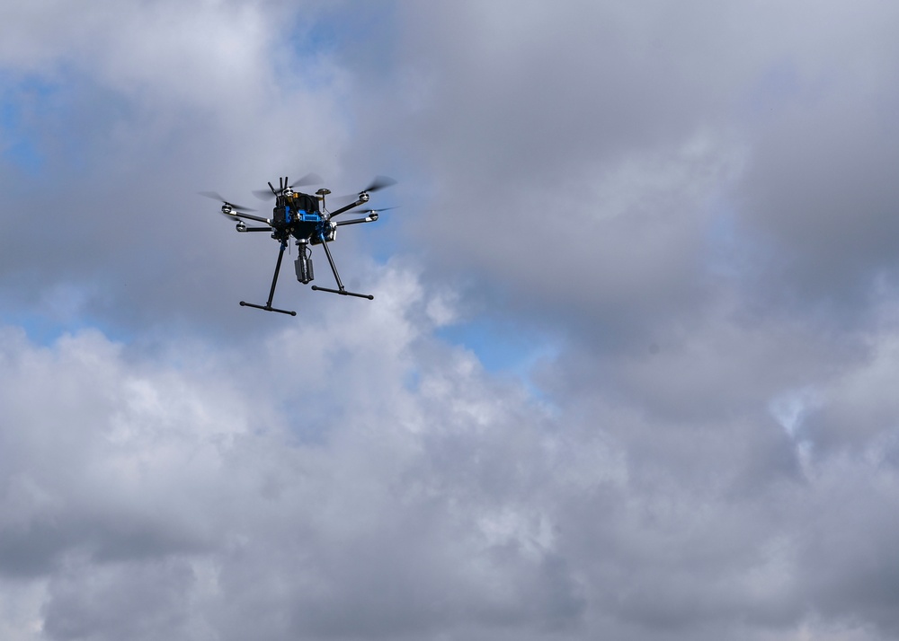 Spangdahlem assesses Paladin drone