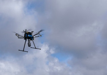 Spangdahlem assesses Paladin drone