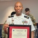 21st TSC Soldier recognized for quality service and leadership