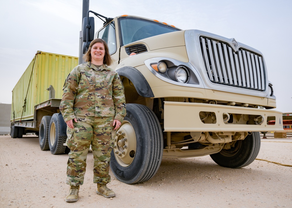 Unsung Hero Spotlight: TSgt. Alexandria Smith inspires on and off duty