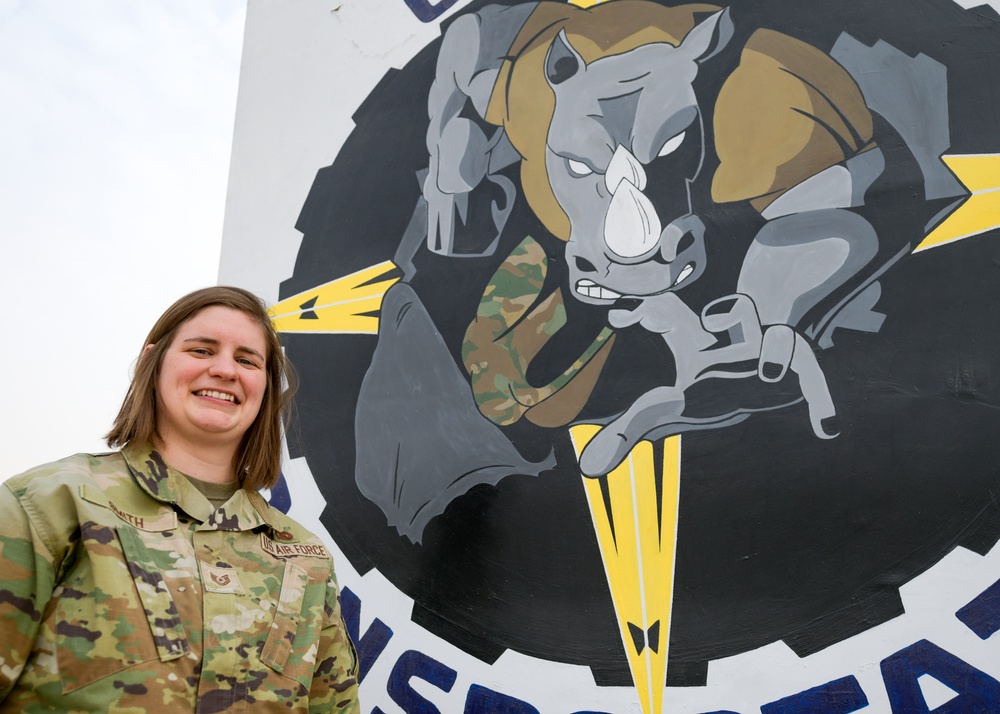 Unsung Hero Spotlight: TSgt. Alexandria Smith inspires on and off duty