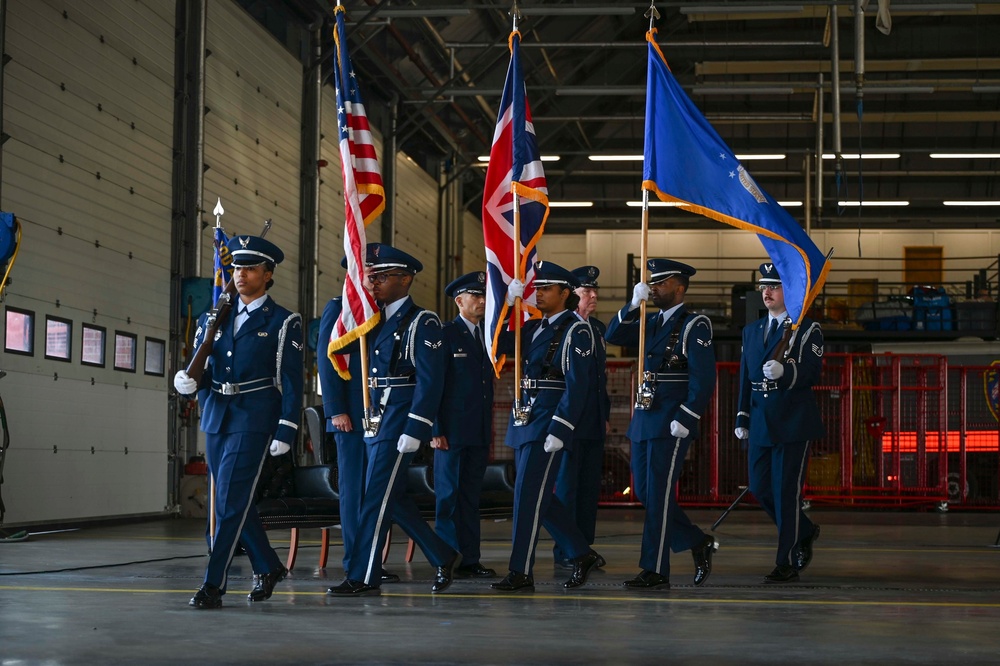 100 MSG change of command