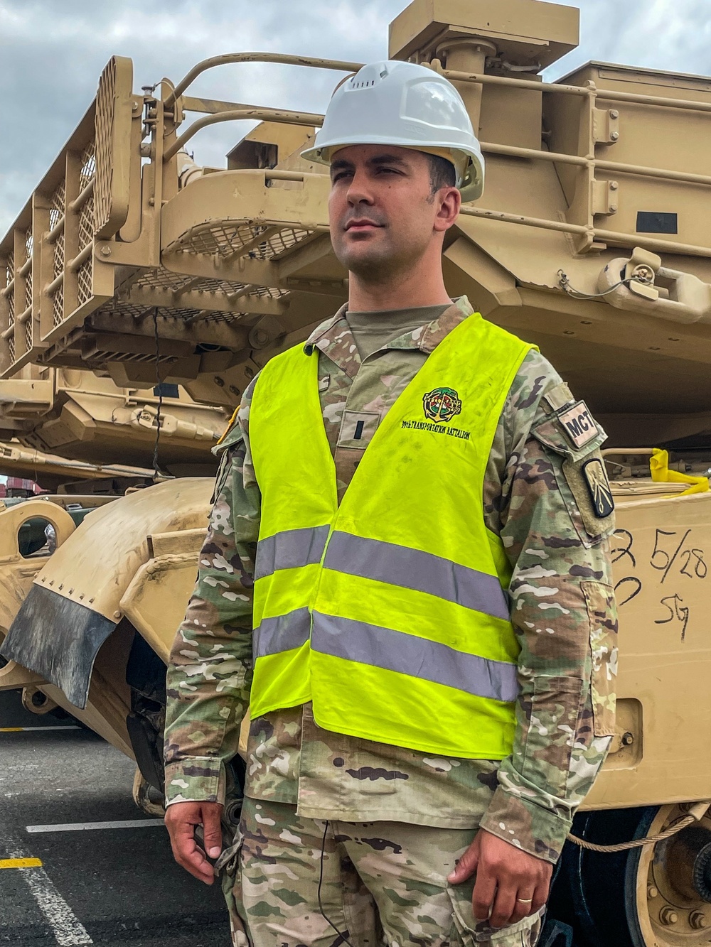 260th Movement Control Team Sets The European Theater For The 1st Cavalry Division