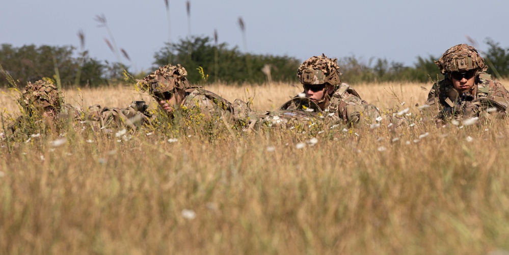 1-502nd Infantry Regiment conducts FRIES hot load training