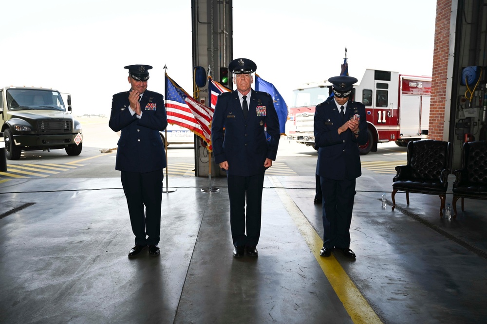 100 MSG change of command