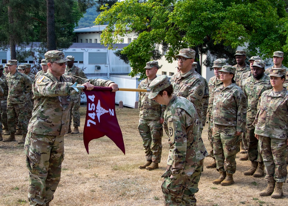 7239th Medical Support Unit takes charge of DWMMC