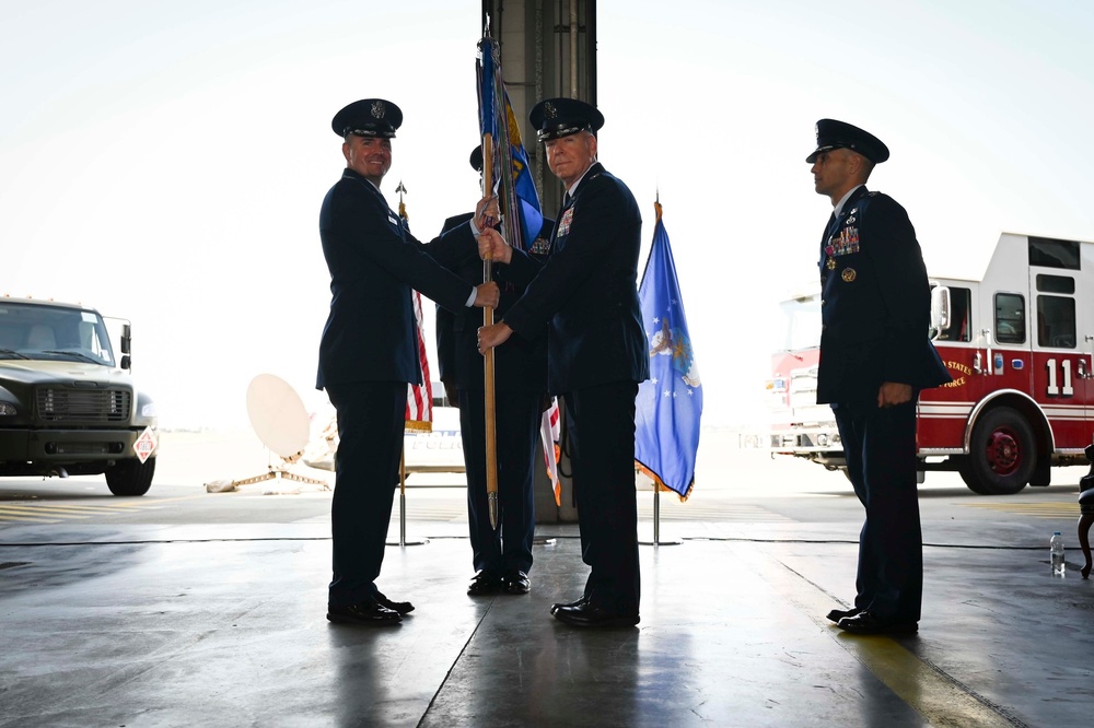 100 MSG change of command