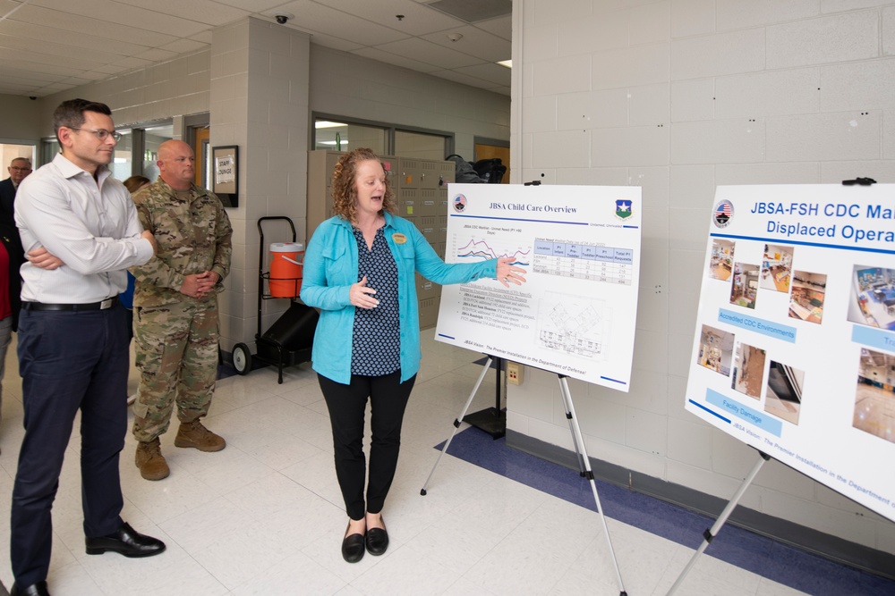 Assistant Secretary of Air Force Manpower and Reserve Affairs visit