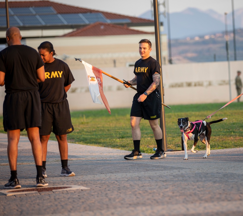 SETAF-AF hosts Bring Your Dog to Work Day