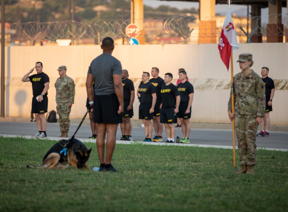 SETAF-AF hosts Bring Your Dog to Work Day