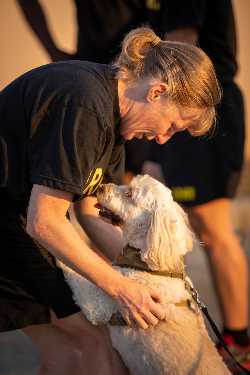 SETAF-AF hosts Bring Your Dog to Work Day