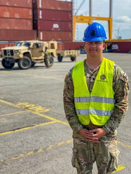 260th Movement Control Team Sets The European Theater For The 1st Cavalry Division