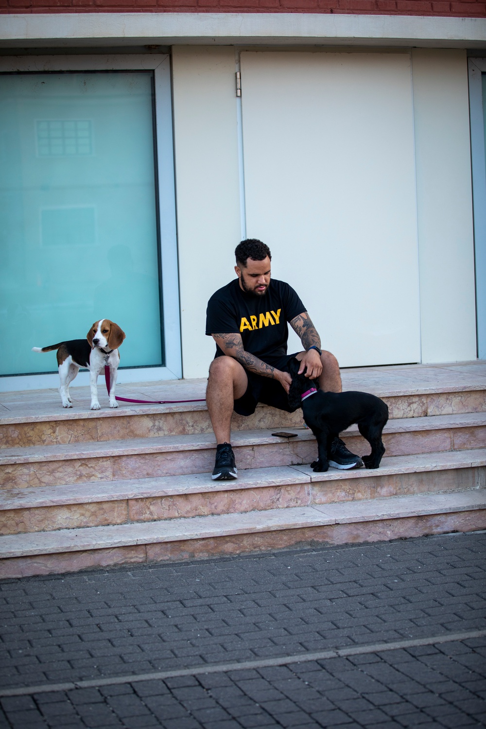 SETAF-AF hosts Bring Your Dog to Work Day