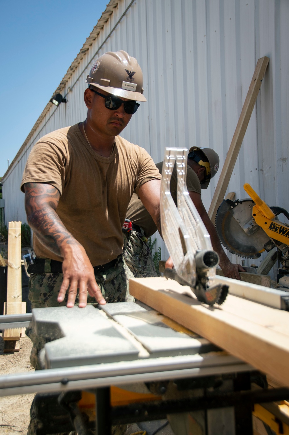 NMCB 133 Forward Deployed to Rota, Spain