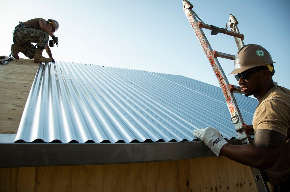 NMCB 133 Forward Deployed to Rota, Spain