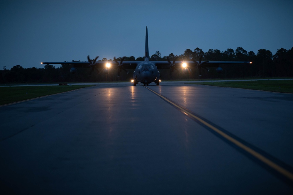 ACC Airmen arrive at AGILE FLAG 22-2
