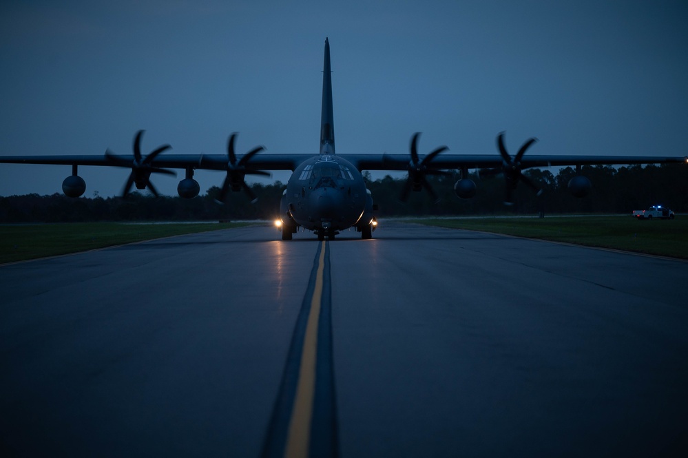 ACC Airmen arrive at AGILE FLAG 22-2