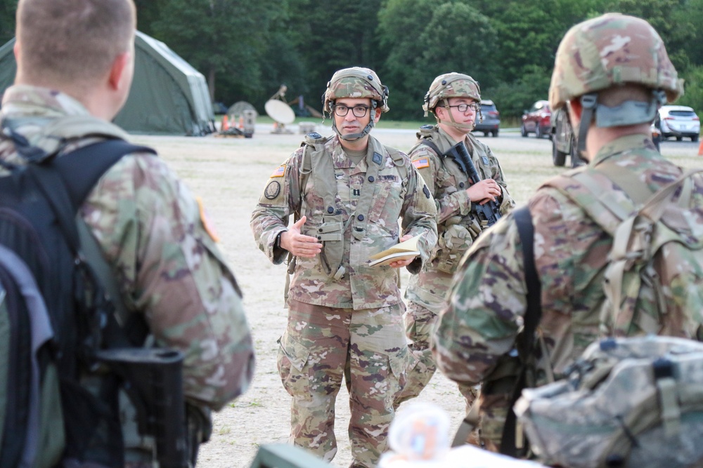 Chaplain Provides Services During WAREX