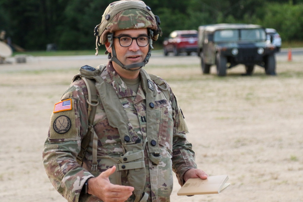 Chaplain Provides Services During WAREX