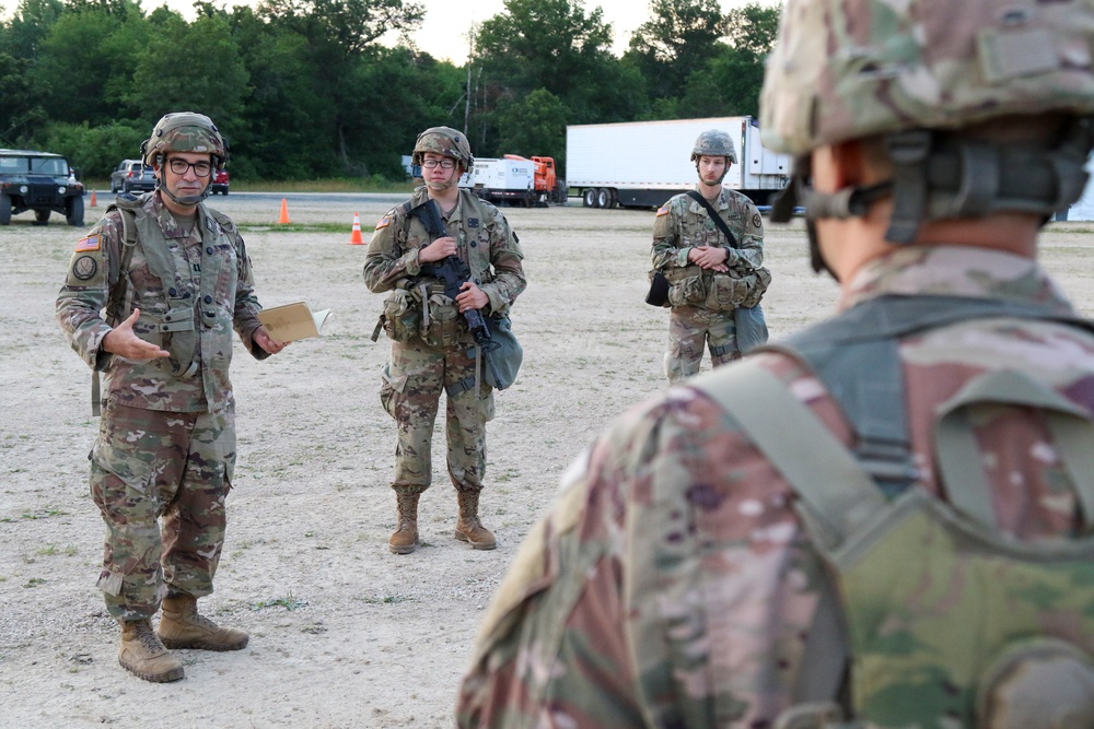 Chaplain Provides Services During WAREX