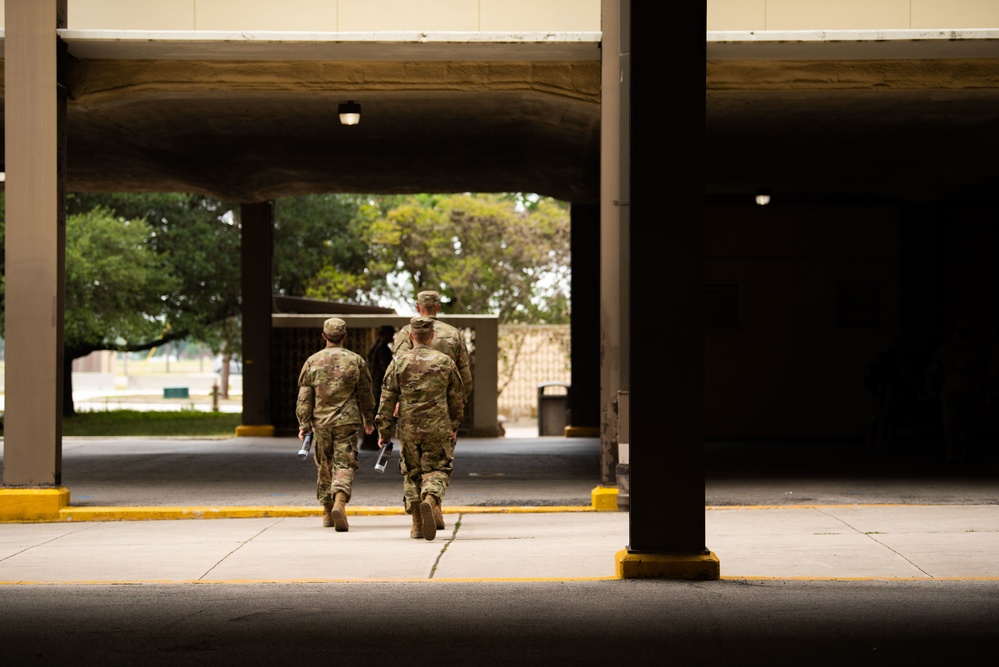 322nd Training Squadron Sixth Week of Training