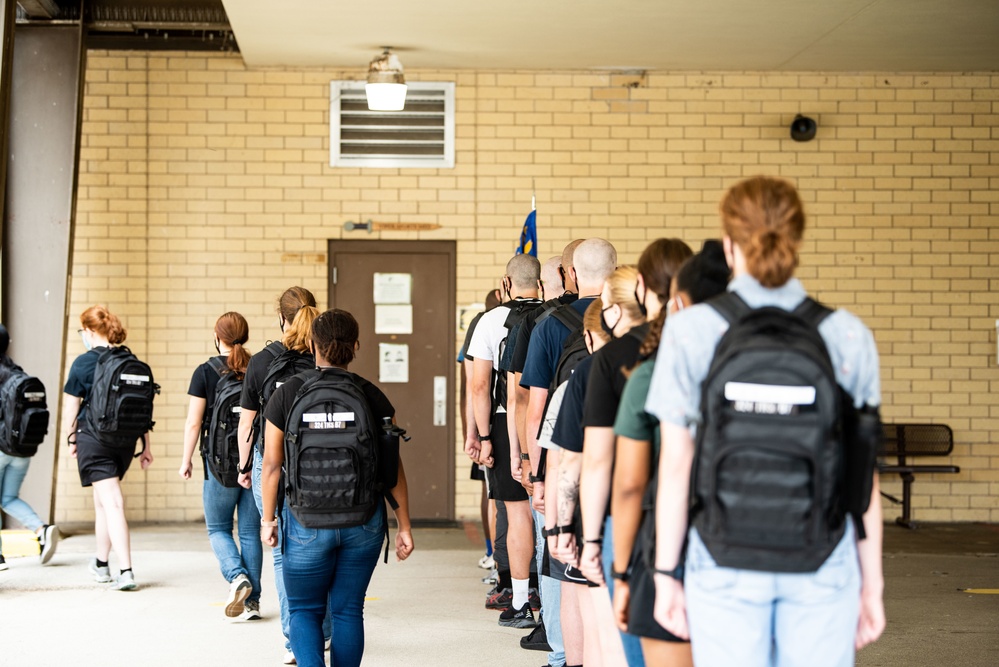 324th Training Squadron Begins Basic Military Training