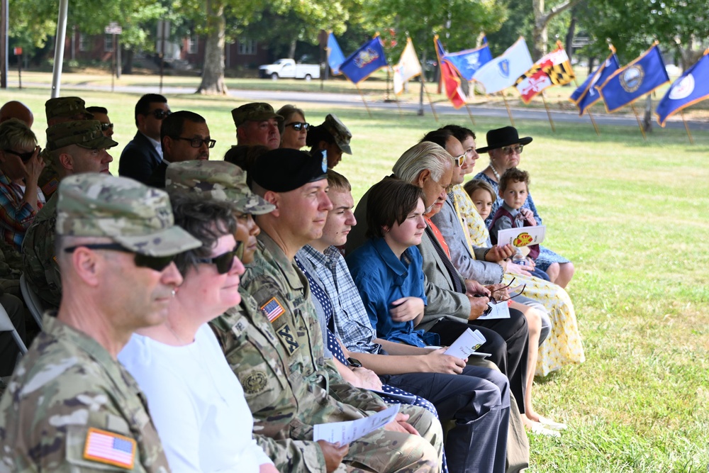 Fort Dix –  U.S. ASA Fort Dix Change of Command  – 21 July 2022