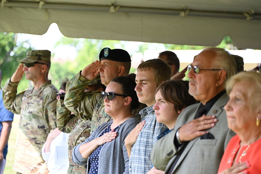 Fort Dix –  U.S. ASA Fort Dix Change of Command  – 21 July 2022