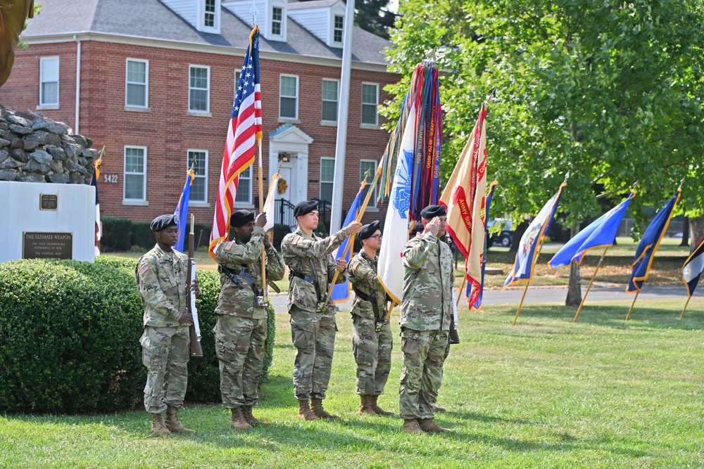 Fort Dix –  U.S. ASA Fort Dix Change of Command  – 21 July 2022