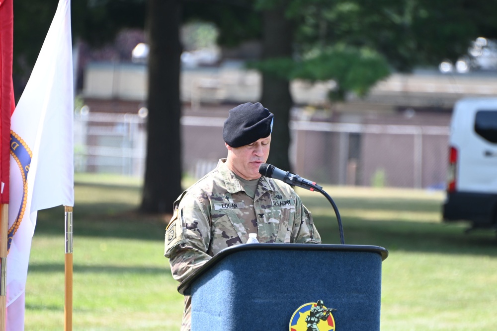 Fort Dix –  U.S. ASA Fort Dix Change of Command  – 21 July 2022