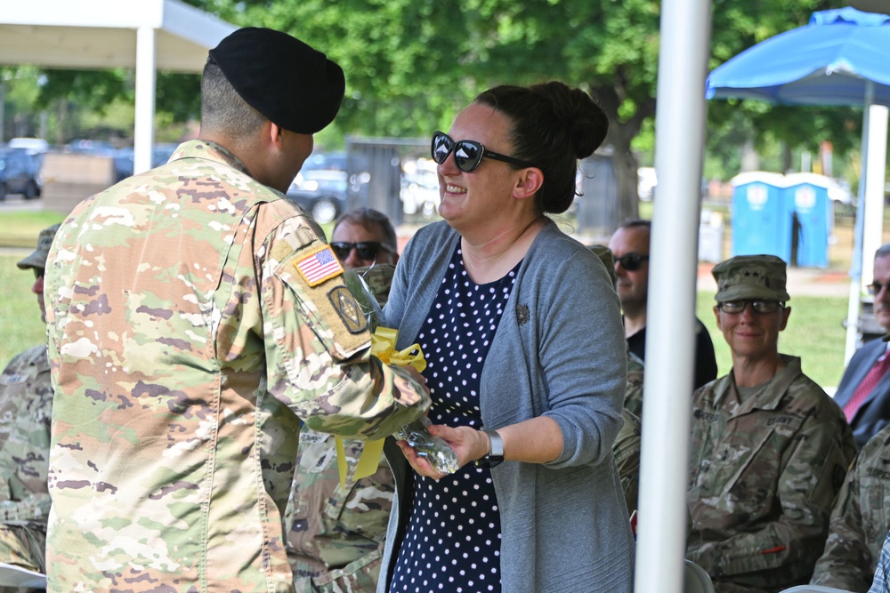 Fort Dix –  U.S. ASA Fort Dix Change of Command  – 21 July 2022