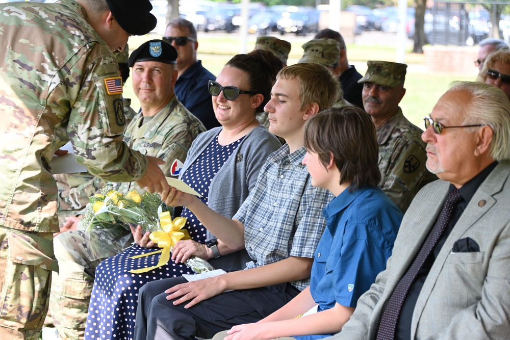 Fort Dix –  U.S. ASA Fort Dix Change of Command  – 21 July 2022